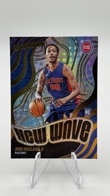 2024-25 Panini Revolution - New Wave Ron Holland II #16 (RC) | eBay