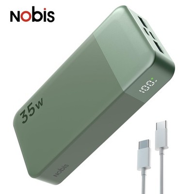 35W Portable Power Bank 20000mAh Fast External Battery Backup Charger for Phone