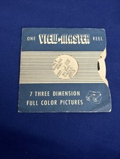 Vintage View-Master reel, "Mother Goose Rhymes" MG-3 edition.
