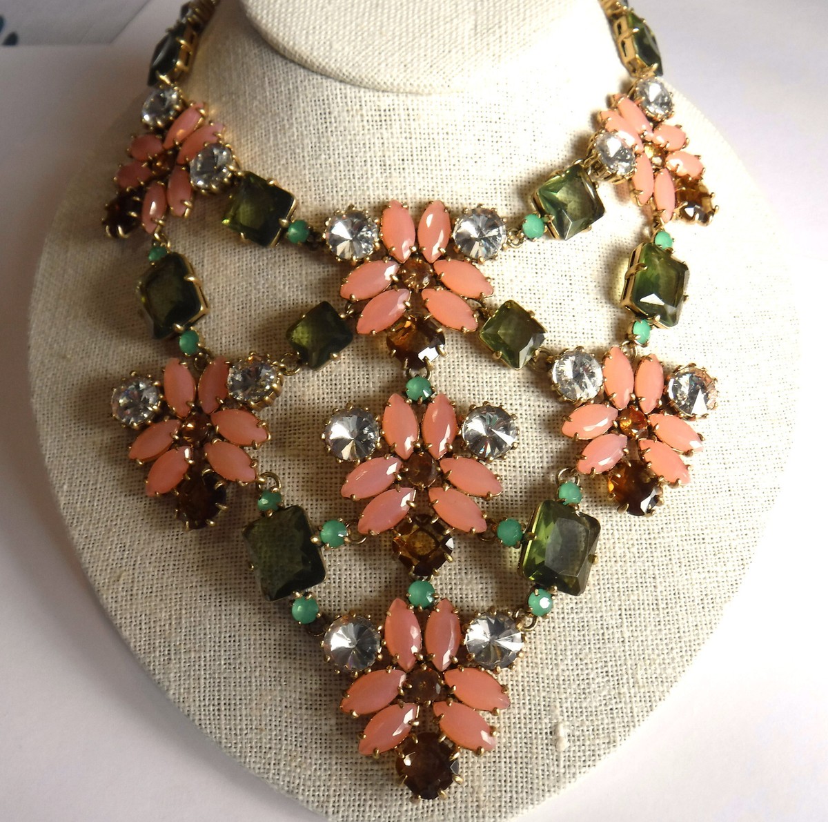 Necklace Designs Stella And Dot Green Necklace GORGEOUS Stella And