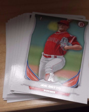 2014 Bowman Draft DP51 Joe Gatto 20 count Lot Los Angeles Angels
