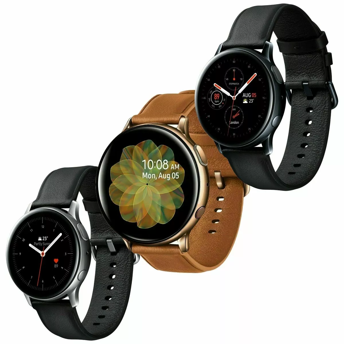 Samsung watch active top 2 stainless steel