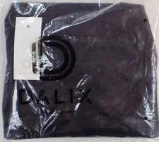 DALIX Small Duffel Gym Bag - Black