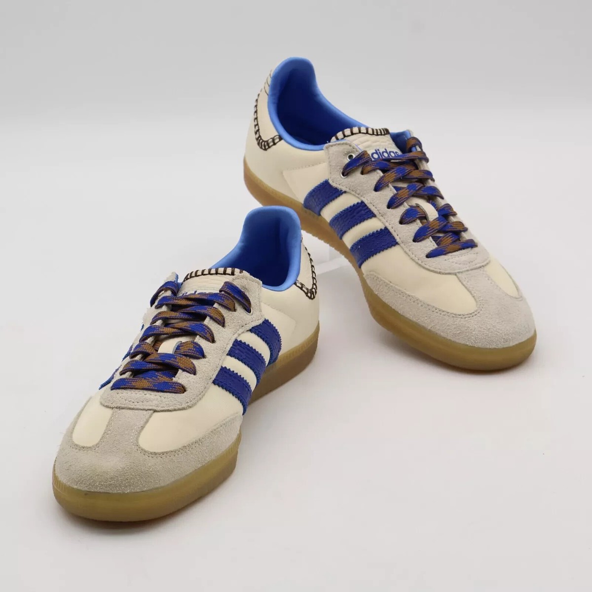 IH7756 Wales Bonner adidas Originals Nylon Samba Wonder Clay Team 