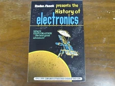 Radio Shack Presents History Of Electronics Space Exploration Fall 1988 Comic