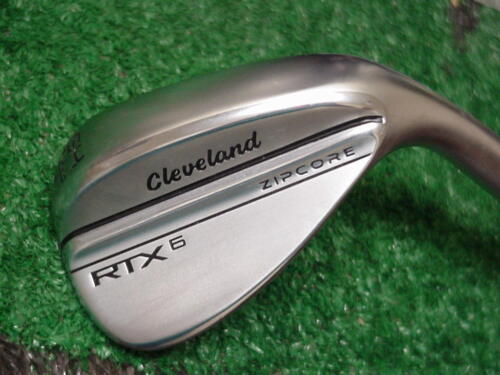 Nice Tour Chrome Cleveland RTX 6 Zipcore Full 54 Sand Wedge Tour Issue Spinner - Picture 1 of 4