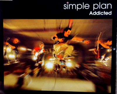 Simple Plan - Addicted - CD, VG