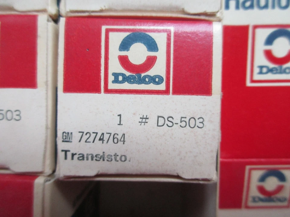 DS-503 Amplifier Output Transistor - PNP Germanium - Delco General Motors Radios - Image 4 of 4