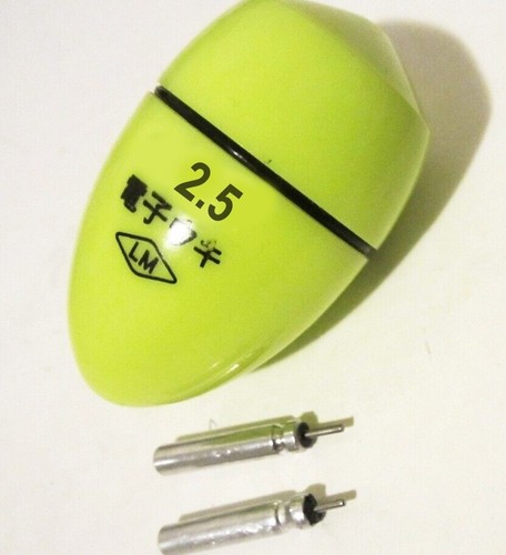 LED Electric Awa Abo fishing Float Glowing Bobber Warehou Hairtail #0.5 to #5.0 - Bild 51 von 62