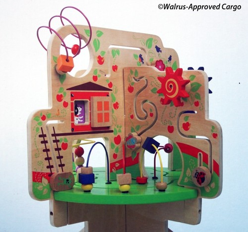 ANTHROPOLOGIE WOODEN TREE TOP ADVENTURE TOY -NIB- SO MUCH FUN, SO LITTLE TIME! - Picture 4 of 9