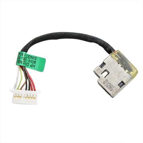 Per HP Pavilion 3-D M6-P 15M-EE TPN-C130 DC IN cavo presa di alimentazione porta di ricarica - Foto 5 di 12