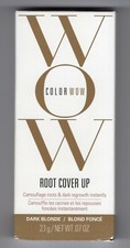 WOW ROOT COVER UP DARK BLONDE COLOR WOW BRAND NEW 