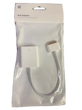 Apple VGA Adapter for iPad, iPhone and iPod Touch 30-pin to VGA Model A1368