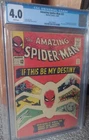 AMAZING SPIDER-MAN  #31  CGC 4.0  WHITE PAGES 1ST GWEN STACY Harry Osborn 12/65