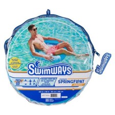 SwimWays Spring Float Premium SunSeat (606912...