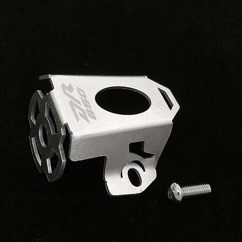 Protector de cadena de pinza de freno de rejilla del radiador para Suzuki DR650/SE Foto 3 de 4