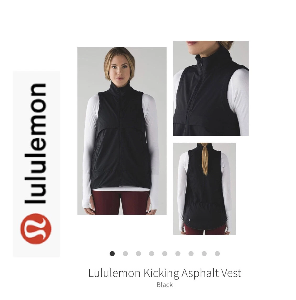 Lululemon kicking asphalt clearance jacket