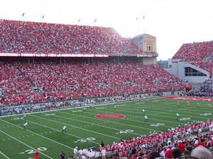 Details About 2 Tickets Cushions Sec 15a Ohio State Buckeyes V Maryland Terrapins Football