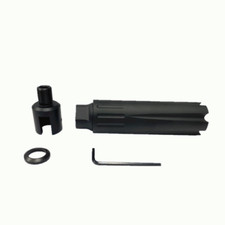 DB TAC Ruger 1022 10/22 Adapter 1/2x28 TPI w/ Muzzle Brake Compensator .22 .22LR