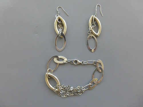 Boucles D'oreilles Pendantes Argent 925 - Coeur Perle Cristal Violet - Fermoir Dormeuses