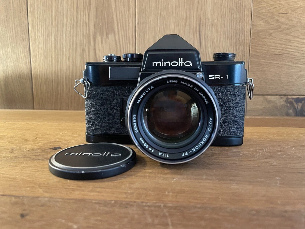 Minolta Sr-1 Film Cameras for sale - eBay