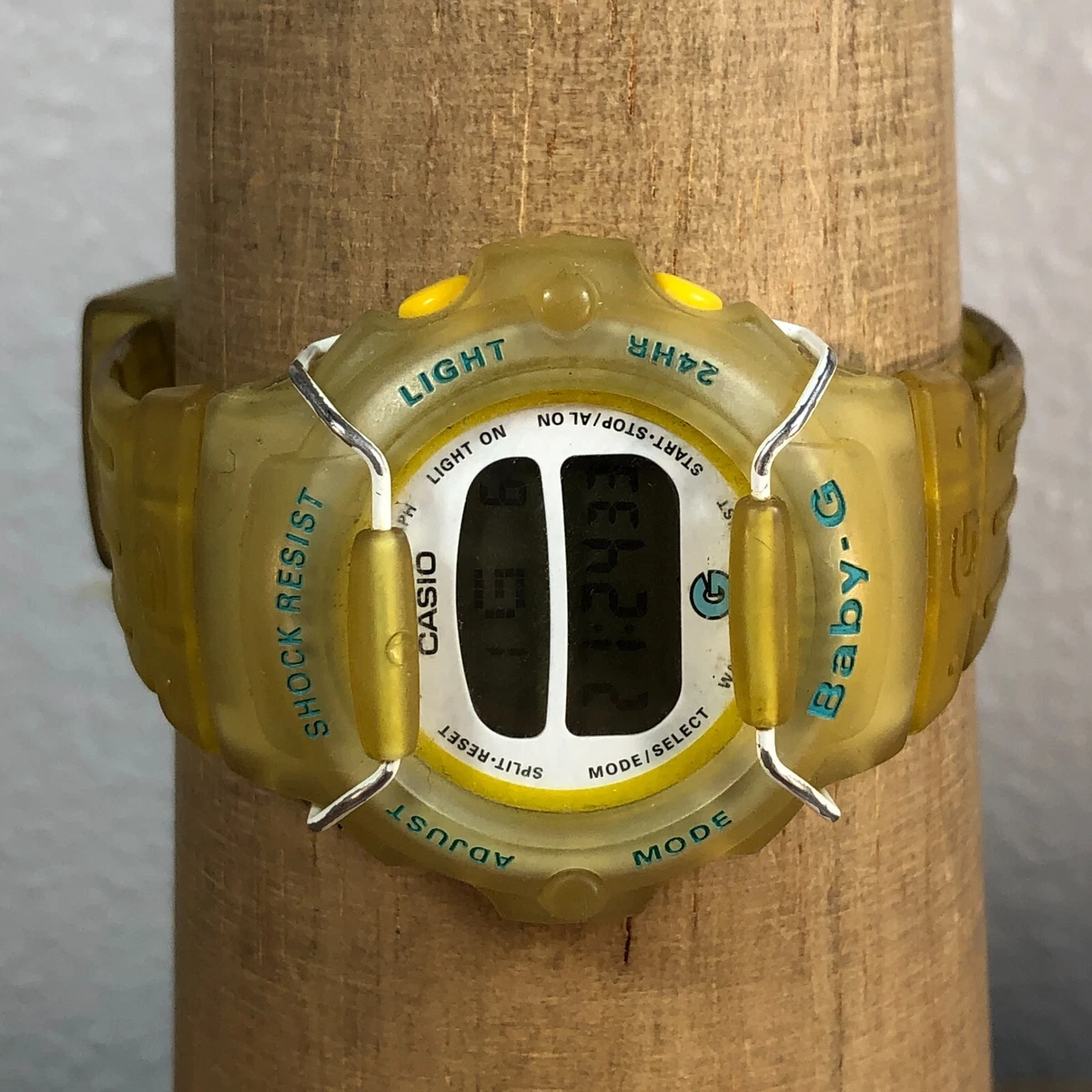 Casio Baby G. BG 200. Module 1517 Nice running watch