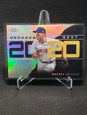 2020 Topps Chrome Update Decades Next - Rafael Devers #DNC-15 - Boston Red Sox 