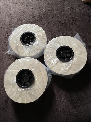 Roll Labels 2.5  x 7 BOPP Matte 2200 Labels 33% OFF