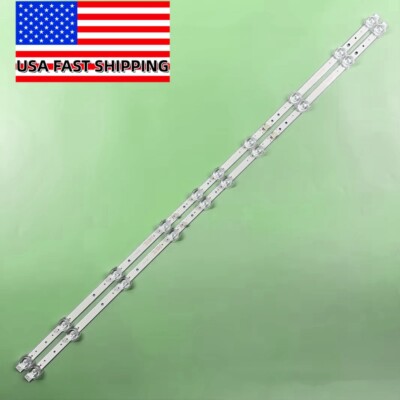 LED Strips for TCL 40S325LAAA 40F6F 40HR330M10A0 V4 TCL-GIC-40D6-2X10-3030-10EA