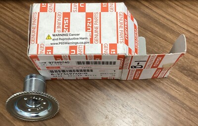るー☆ Genuine Isuzu Gear Adj Rr W/ 8973497400 / 8-97349-740-0 OEM for