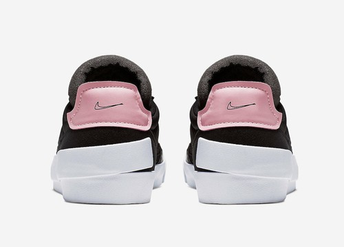 Nike Drop Type LX Men's Size 9.5/Women's Size 11 AV6697-001 Black/Pink Tint - Picture 8 of 9