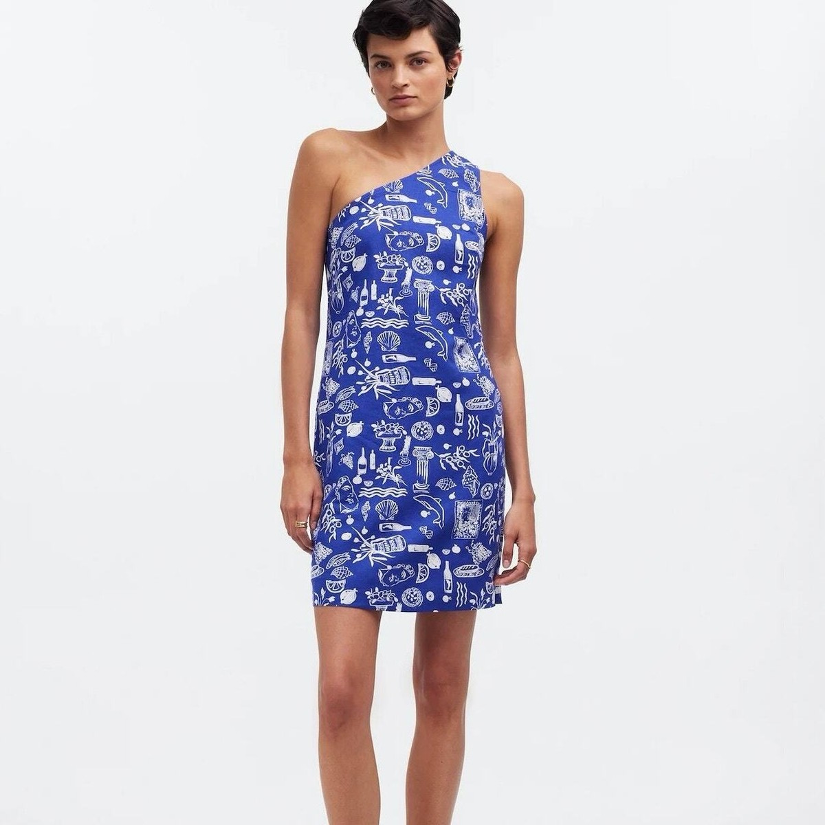 knee length dresses for ladies Jenny Mini Dress main image 0