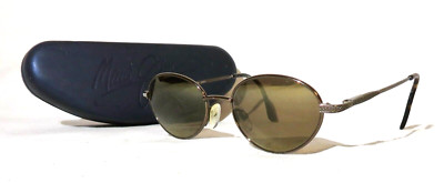 Maui Jim, Italy MJ-146-19 Coral Reef Vintage Sunglasses Espresso