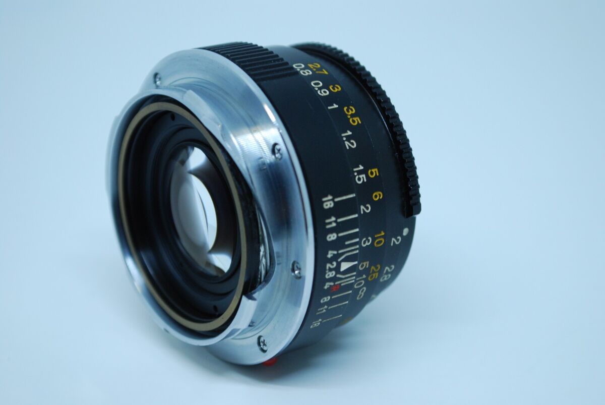 Excellent++】Minolta M Rokkor 40mm F2 Leica M For CL CLE Excellent++】Minolta M Rokkor 40mm F2 Leica M For CL CLE