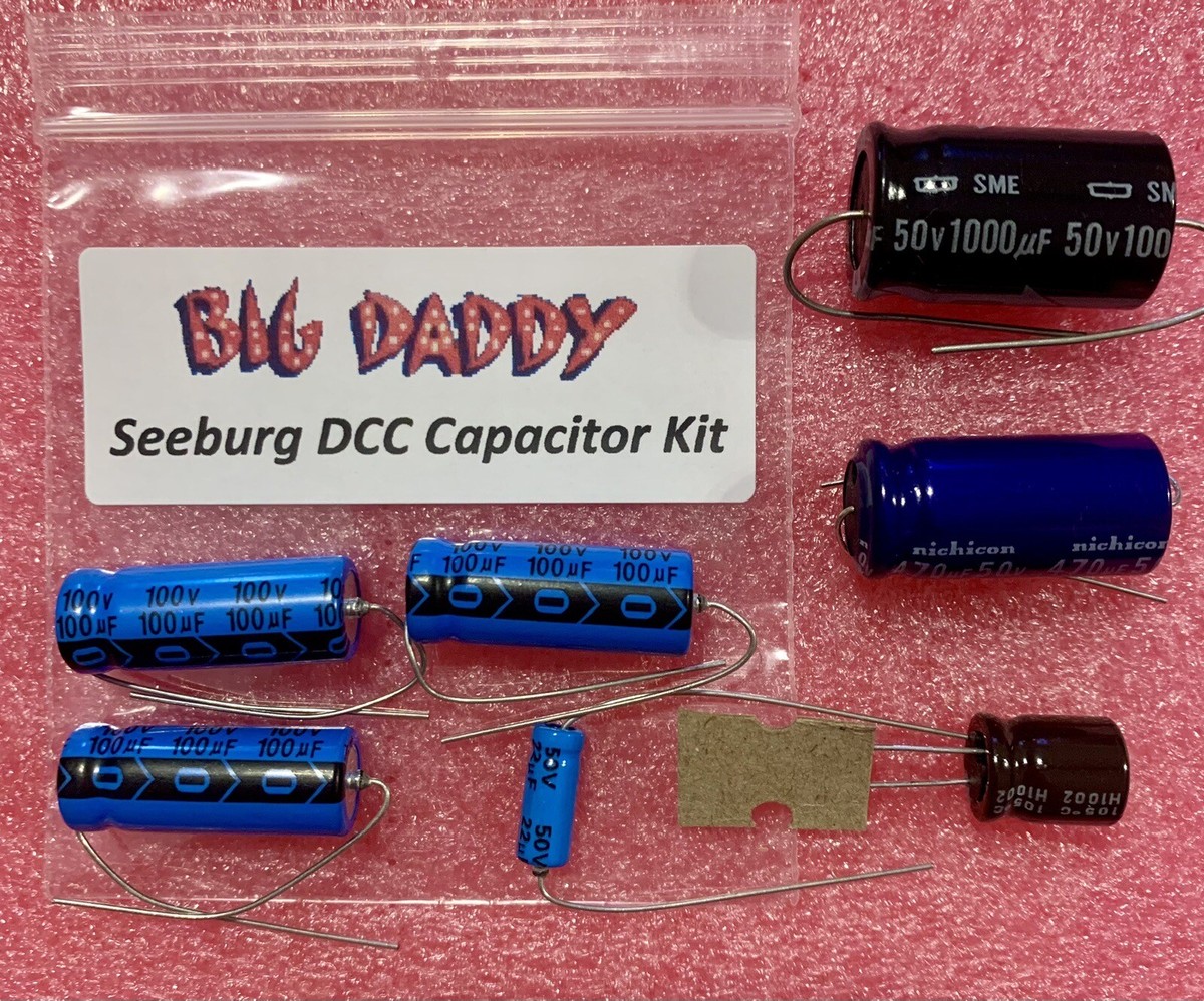 Capacitor Repair Kit for Seeburg Digital Control centers