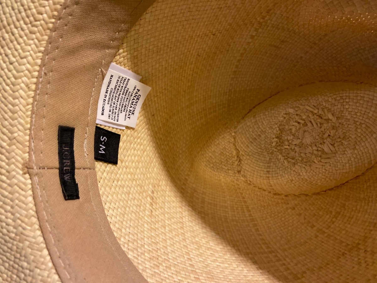 J. Crew Genuine Panama Hat 100% Carludovica Palmata Panama Hat 150QR main image 2