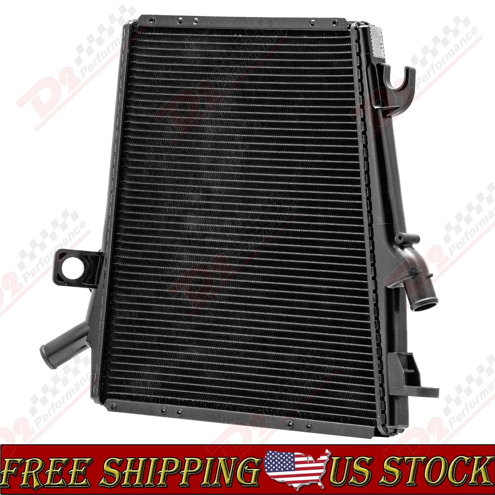 Aluminum Water Radiator For 2010-2015 2014 Ferrari 458 Italia Spider 262837