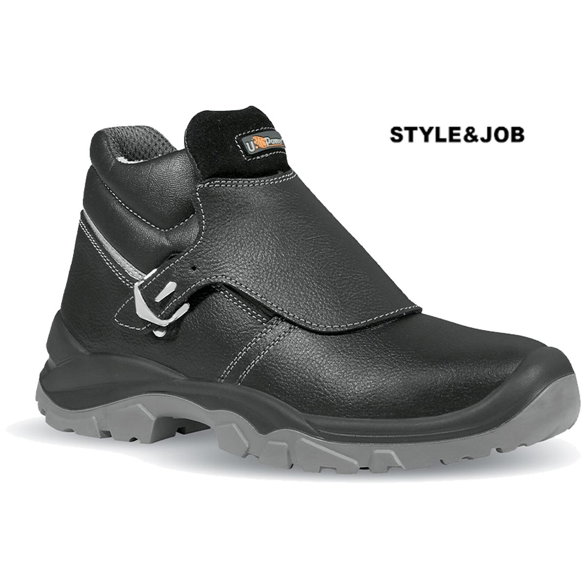 Scarpe Antinfortunistiche S3 In Pelle Fiore Coverguar... - BLU 9AGL010 - Foto 7