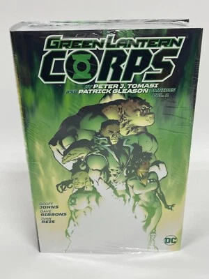 Green Lantern Corps by Tomasi & Gleason Omnibus Vol 1 New DC Comics HC Hardcover