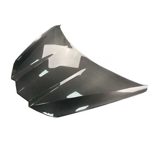 Carbon fiber Front Hood Vented Bonnet Cover For Chevrolet Corvette C8 2020-24 - Picture 6 of 6