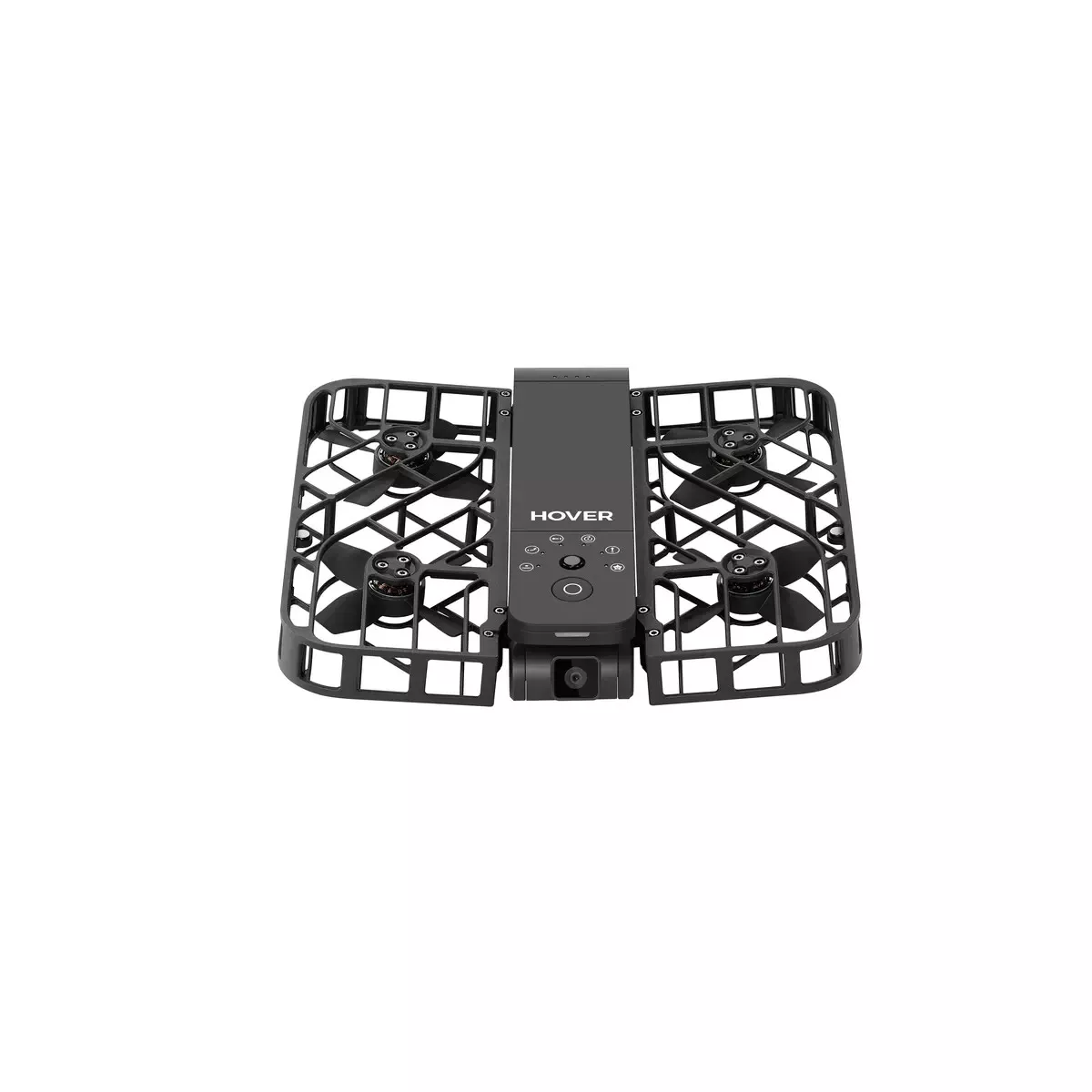 Hover Camera X1 HOVERAir X1 125g Ultra-Light Foldable Portable Unlock  Advanced Shots Camera Drones self-Flying Camera Mini Drone