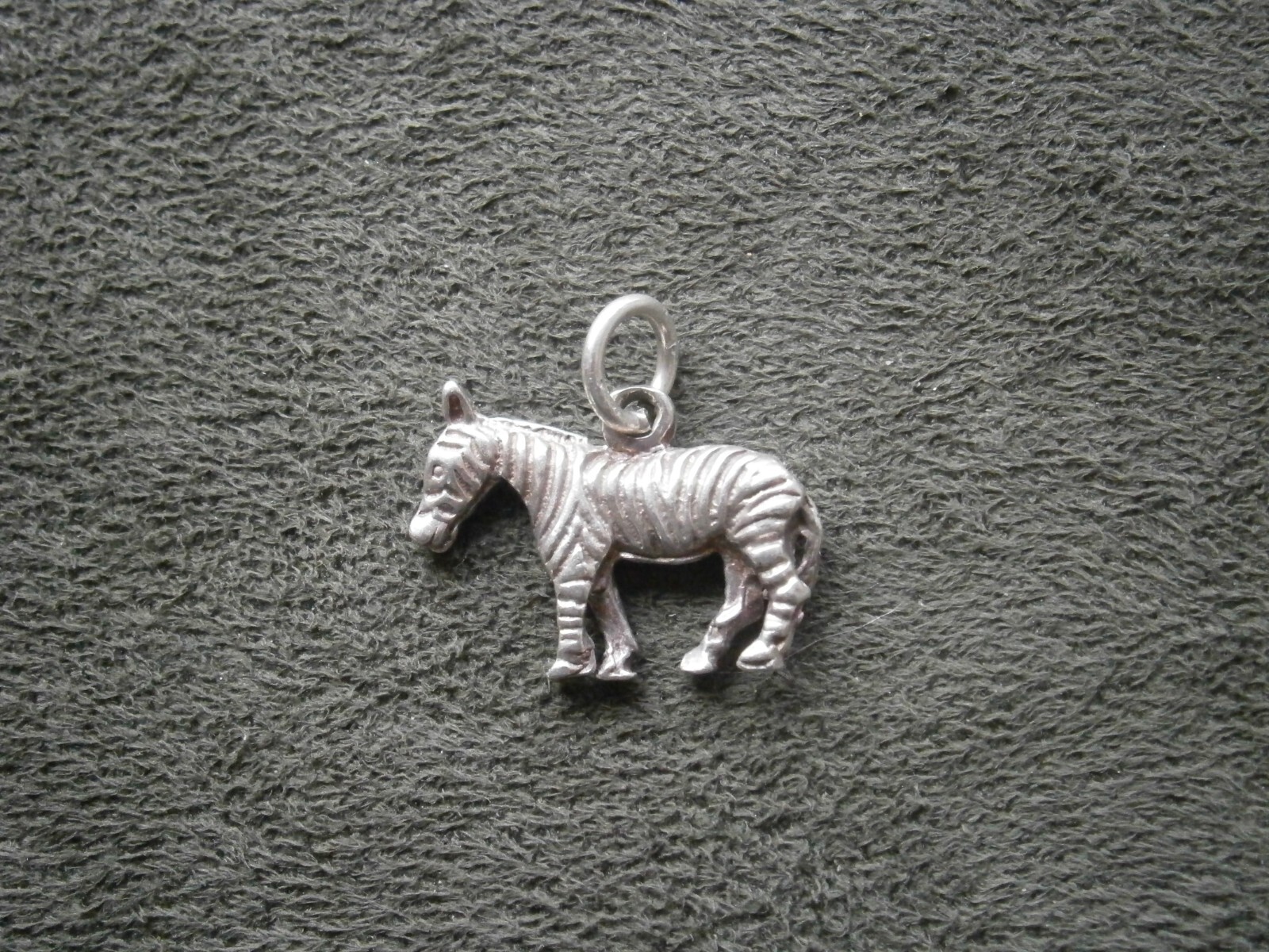 Zebra Vintage Solid Sterling Silver Bracelet Char… - image 7