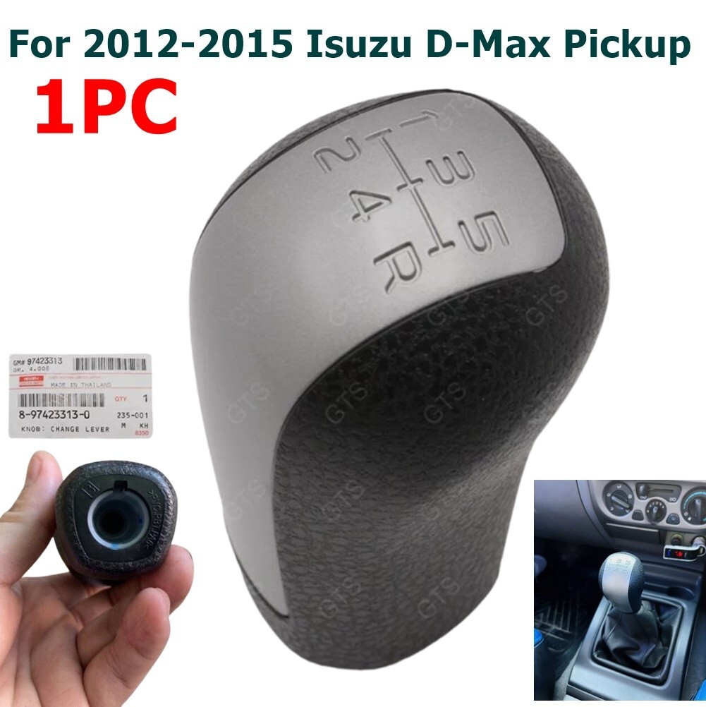 Gear knob Lever Change 5 Speed Manual For Isuzu D-Max 2012