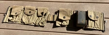 Original US Army Military BAR Gunners Ammo Ammunition Belt Field Web Gear