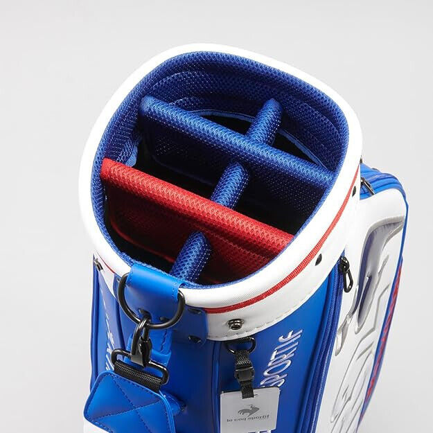 le coq sportif Golf Men's Cart Caddy Bag 9 x 47 inch 2.9kg le coq sportif Golf Men's Cart Caddy Bag 9 x 47 inch 2.9kg