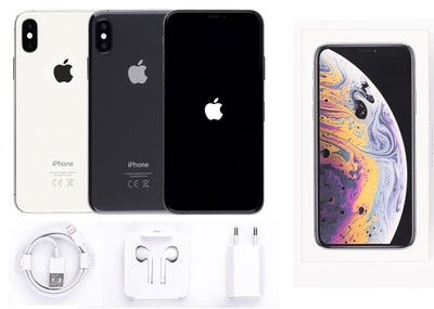 Apple iPhone X 64GB  256GB Space Grau Silber | 100% Batterie | WIE NEU | Mit OVP