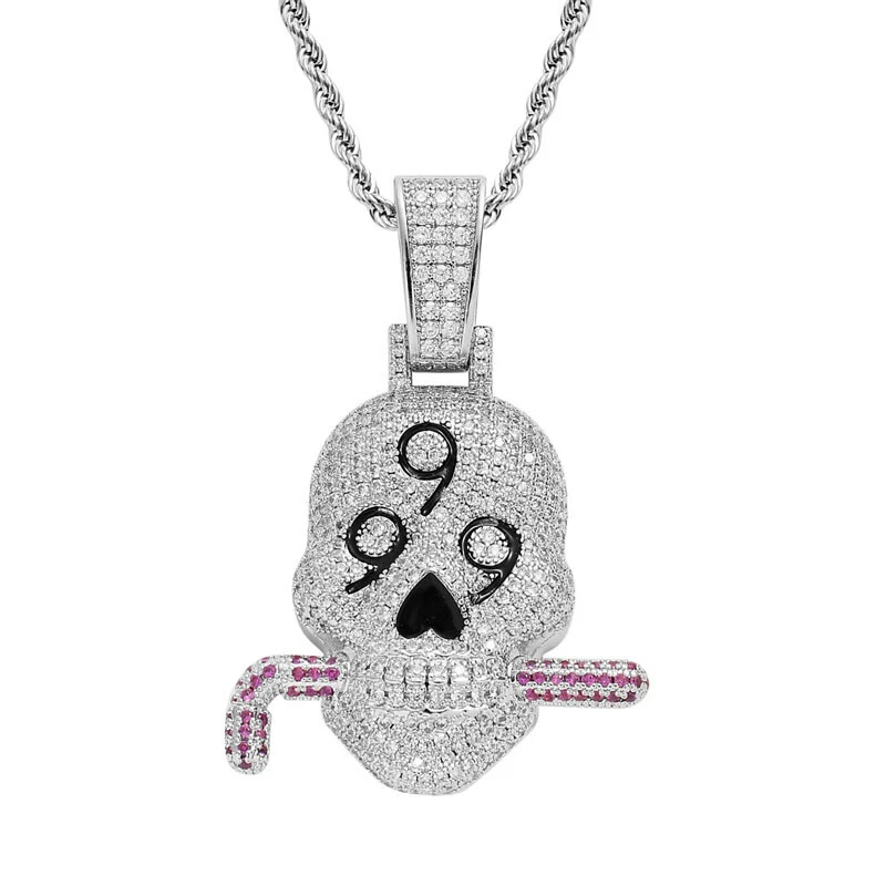 Juice wrld skull chain deals