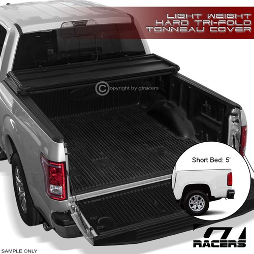 For 20152022 Chevy Colorado/GMC Canyon 5 Ft Bed TriFold Hard Tonneau Cover LW eBay