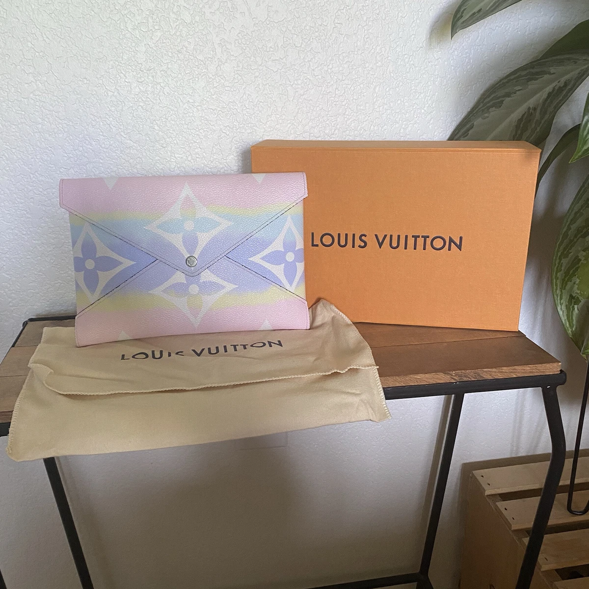 Louis Vuitton 3 Piece Giant Monogram Kirigami w/ Tags