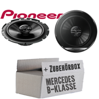 Pioneer Lautsprecher FüR Mercedes B-Klasse W245 Boxen 16Cm 2-Wege Koax Front TüR
